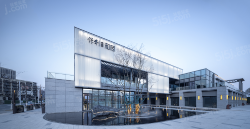 保利观棠和府效果图