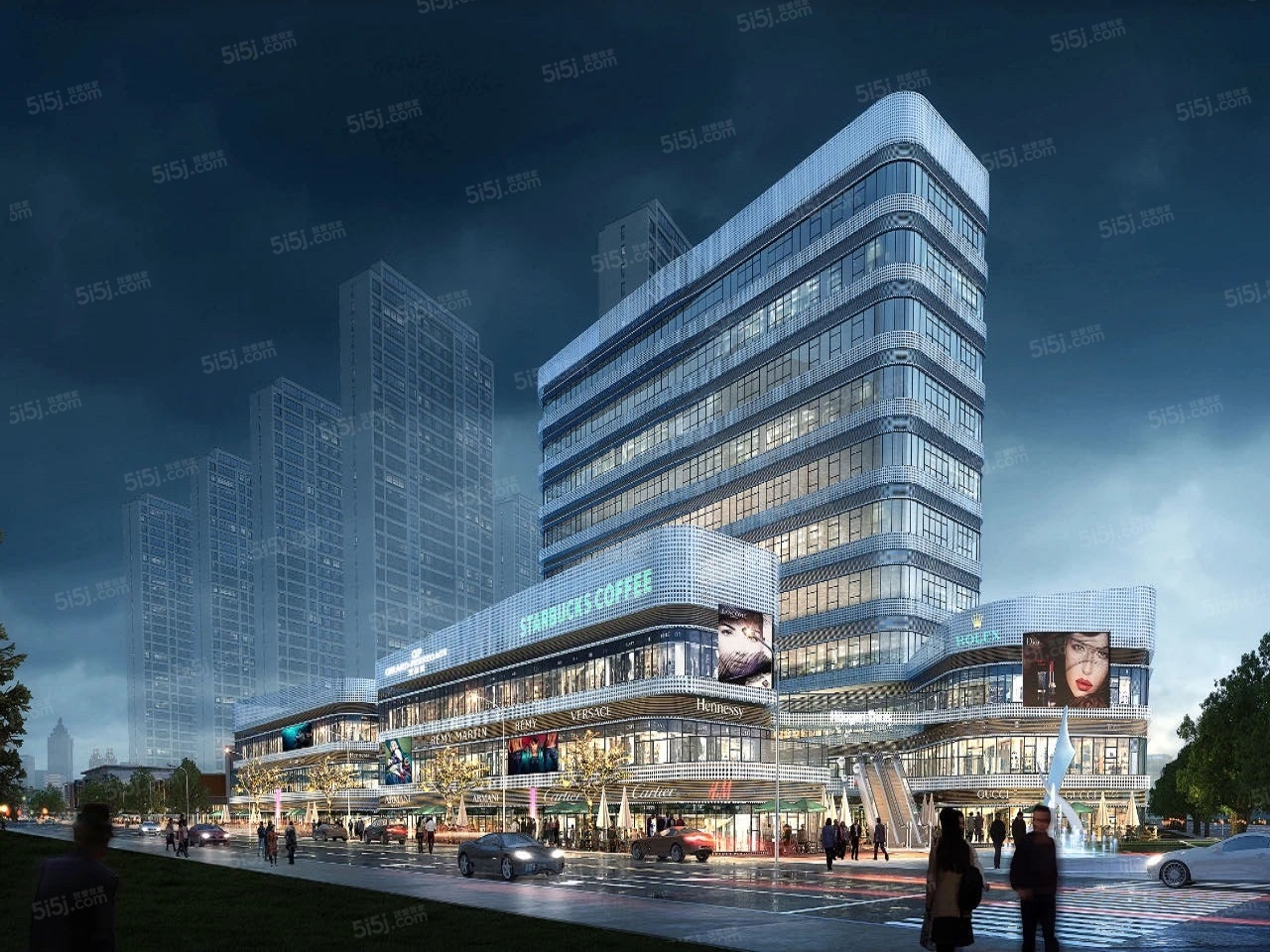 中交锦度配套图