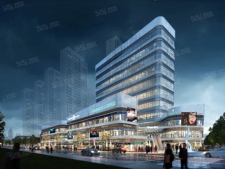 中交锦度配套图