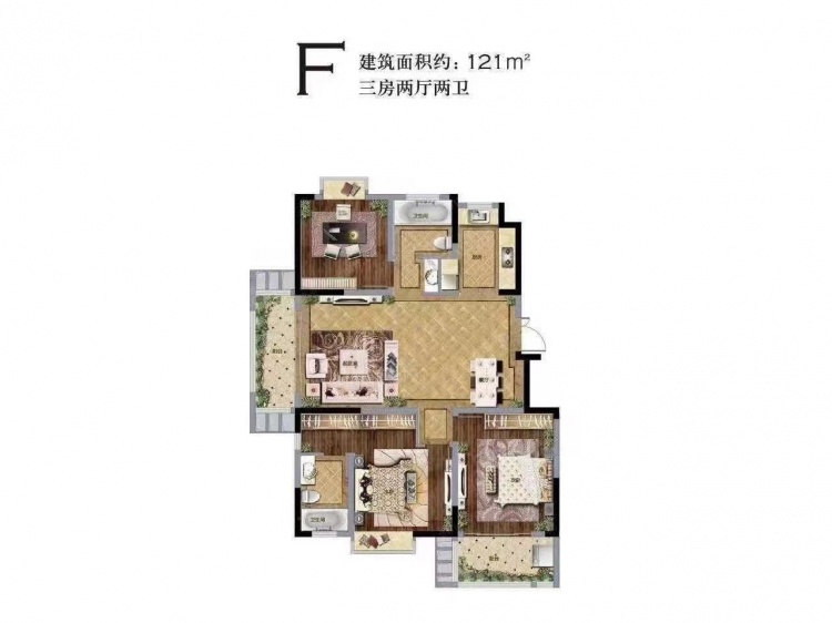 F户型