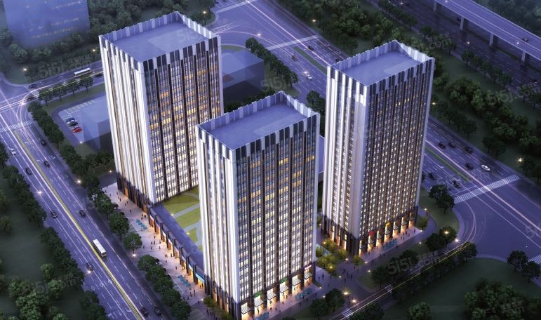 东亚青珑寓效果图