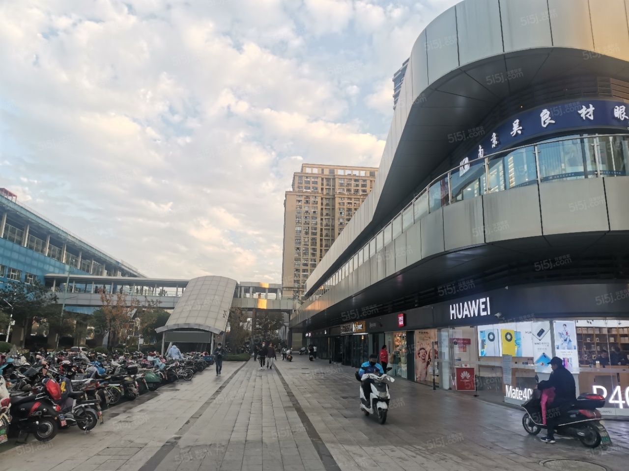 龙湖新壹城实景图