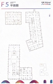 龙湖紫金原著商铺1室