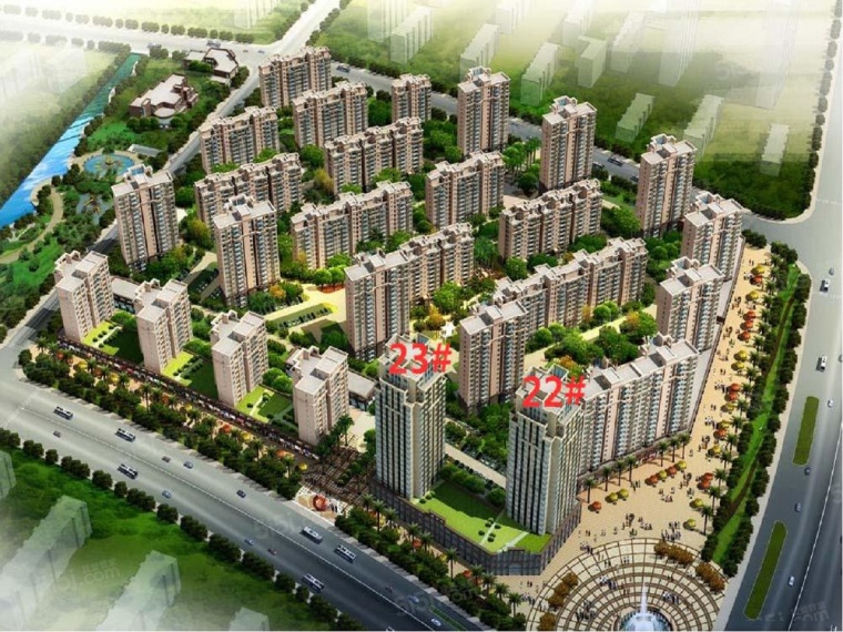 明发城市广场样板间