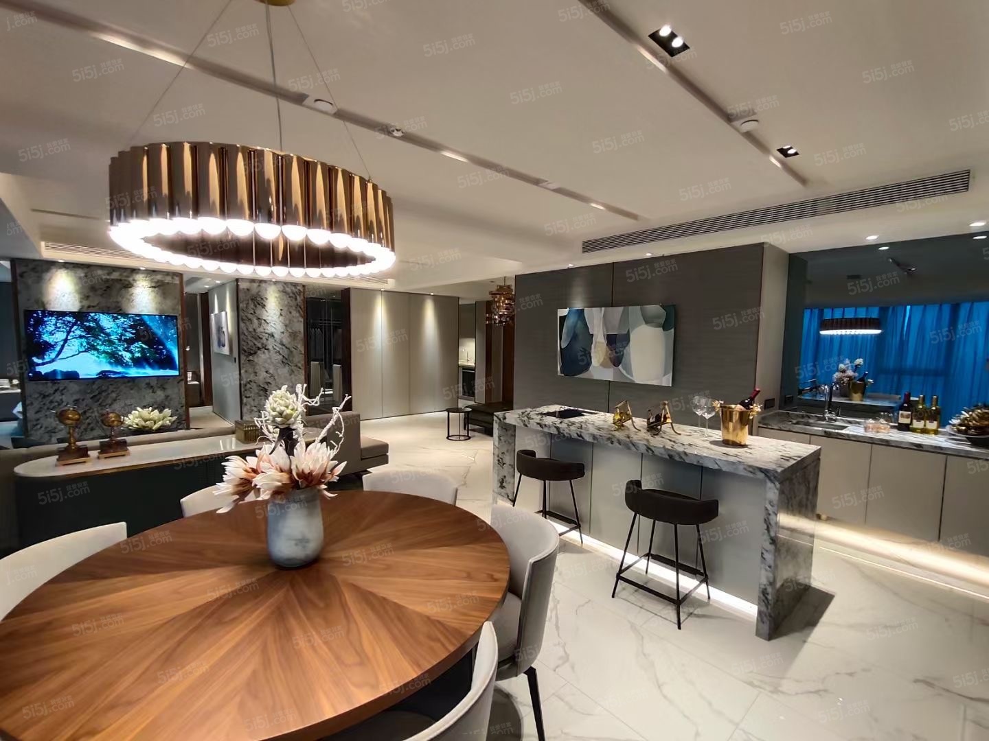 南京涵碧楼样板间