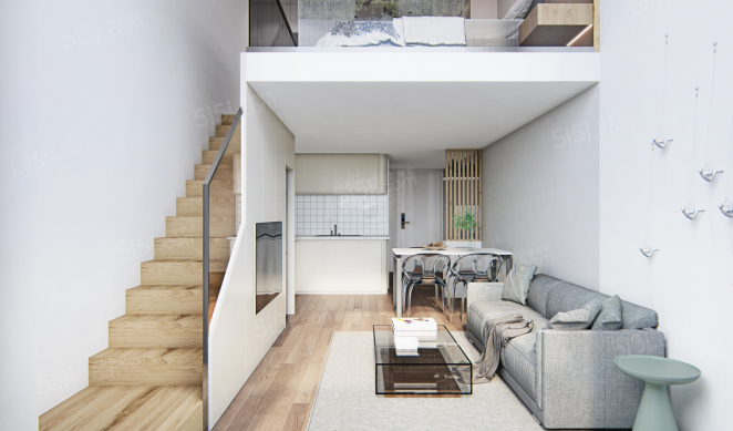 仙林国际样板间