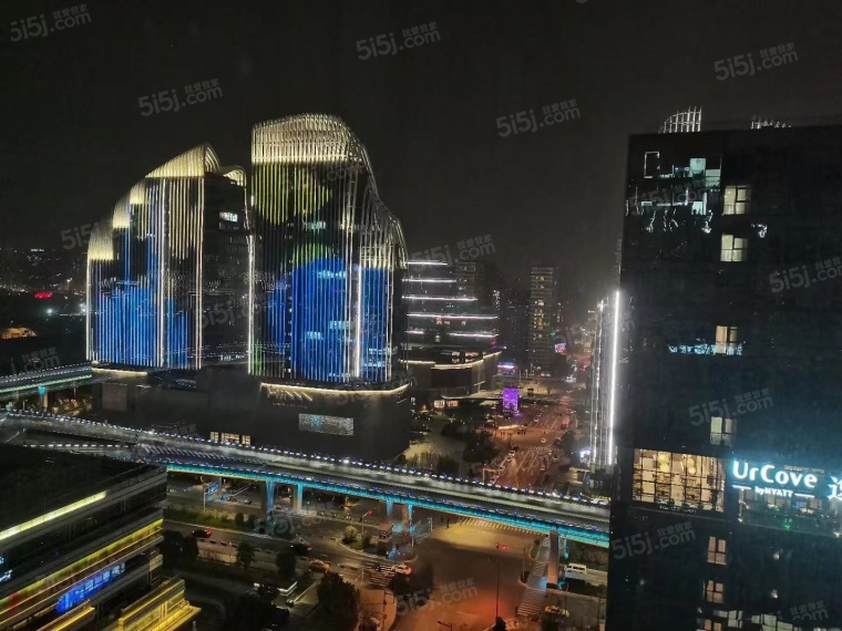 金轮星际中心商铺配套图