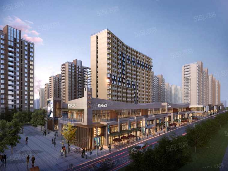 泰达青筑效果图