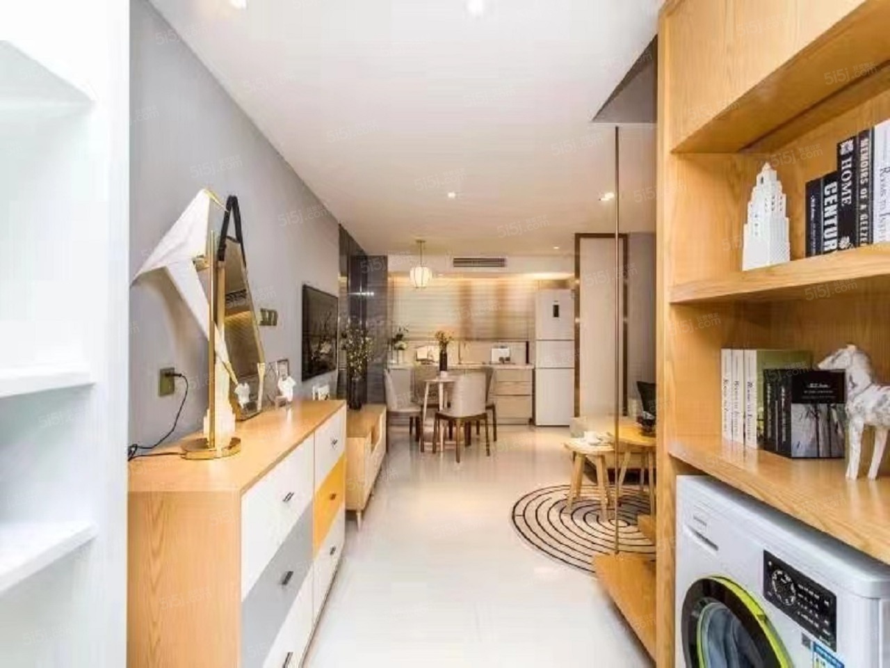 明发国际中心样板间