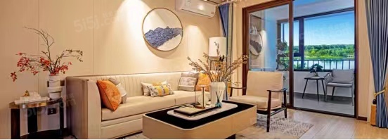 江宁孔雀城紫樾澜庭样板间