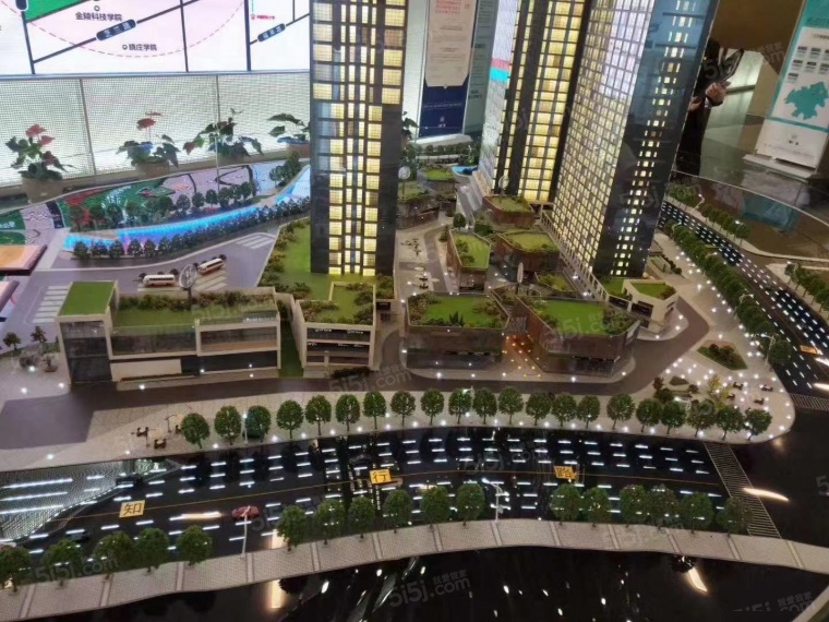 中粮悦天地实景图