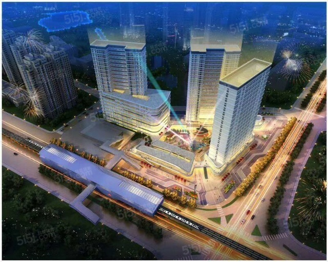 龙湖新壹城效果图