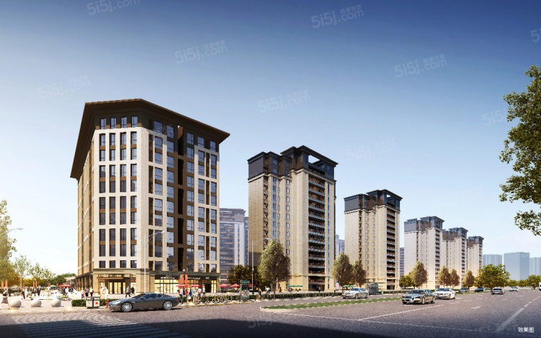 中骏融信雍景台效果图