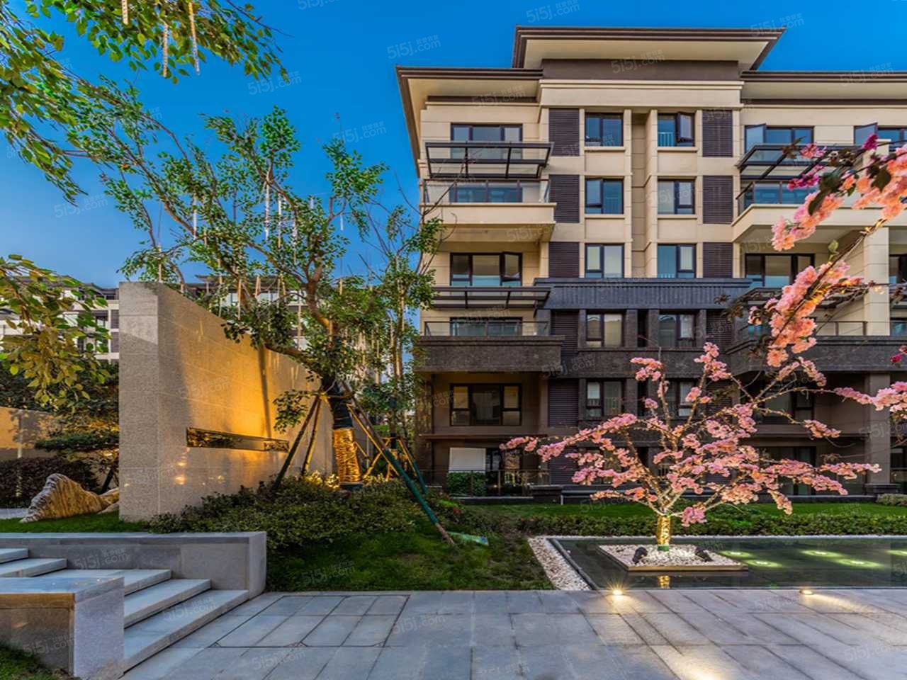 西华龙樾实景图