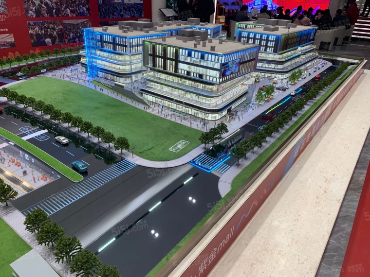 龙湖紫金原著商铺样板间