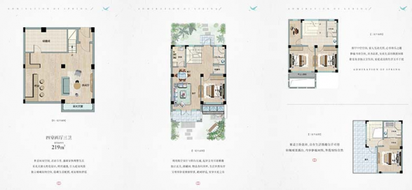 4室2厅3卫户型详情