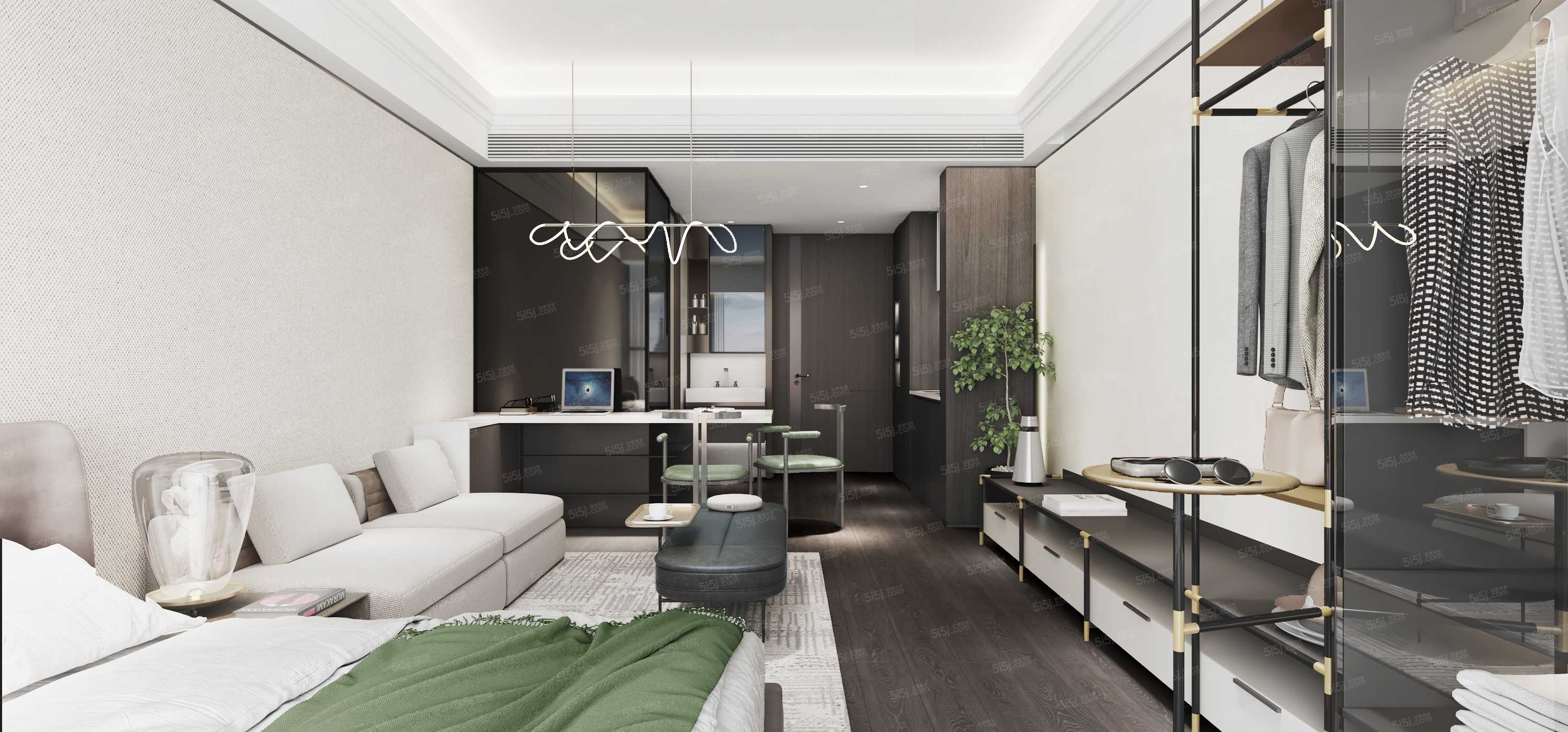 华侨城欢乐滨江广场样板间