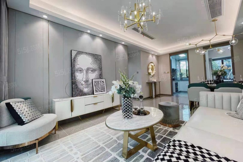 万都铂睿花园样板间