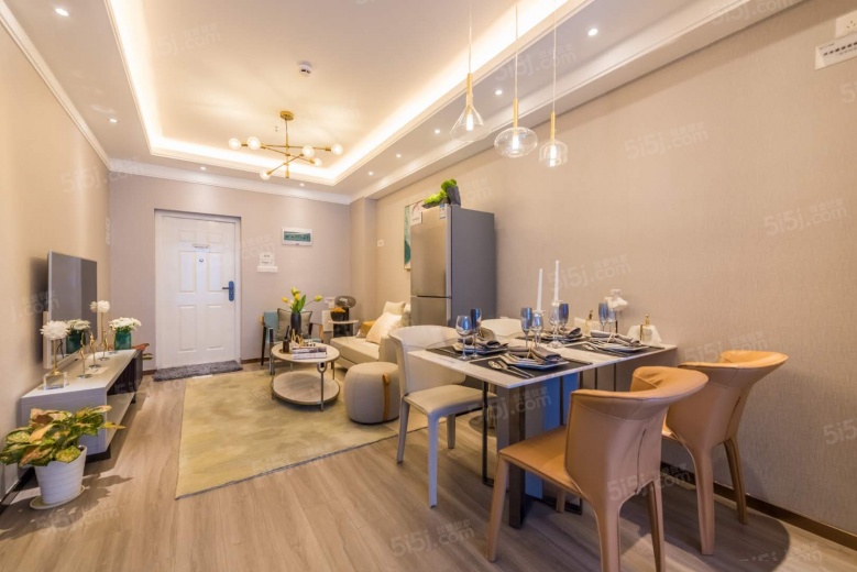 东亚青珑寓样板间