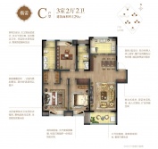 汤山玉兰公馆3室2厅2卫