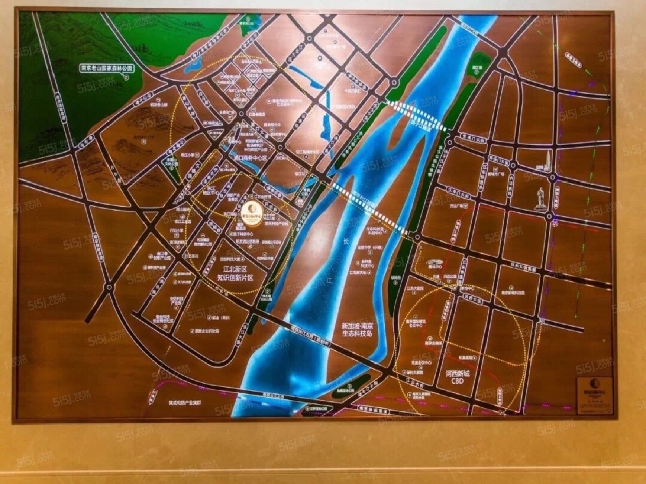 明发国际中心区位图