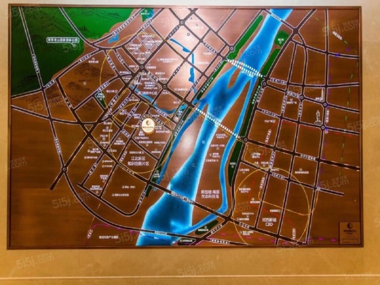 明发国际中心区位图