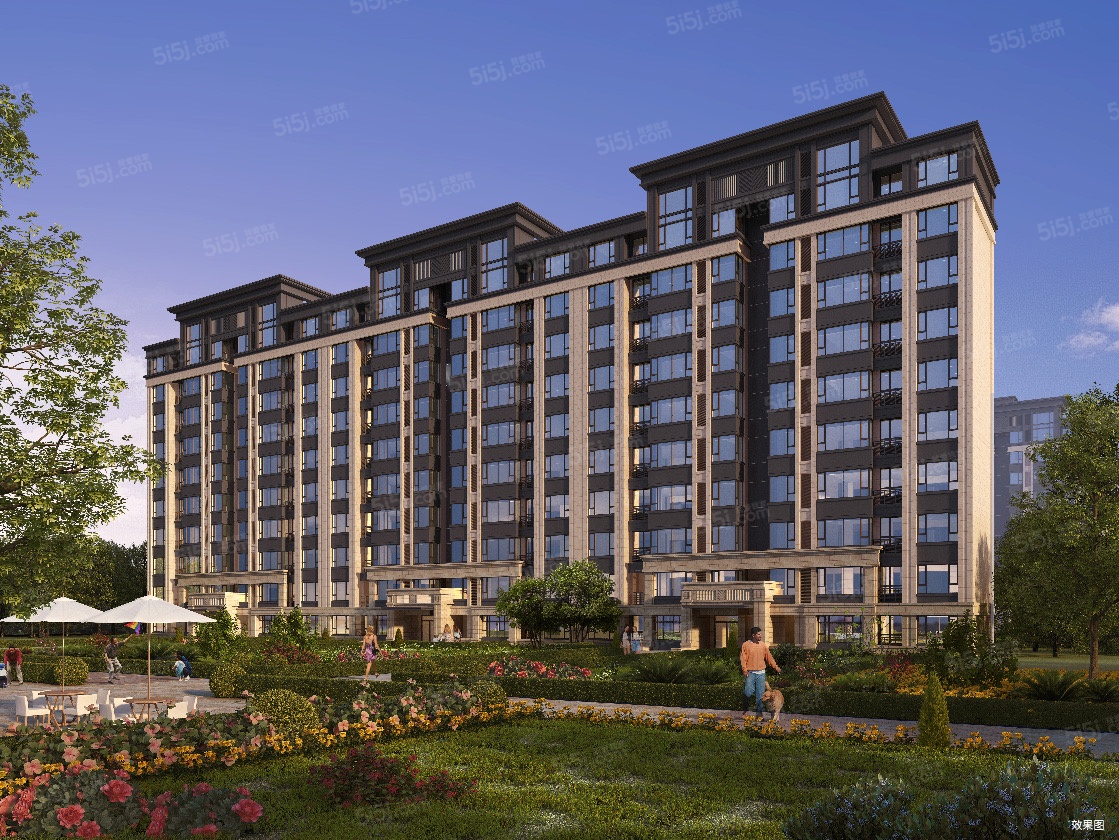 中骏融信雍景台效果图