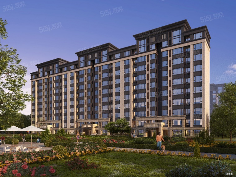 中骏融信雍景台效果图