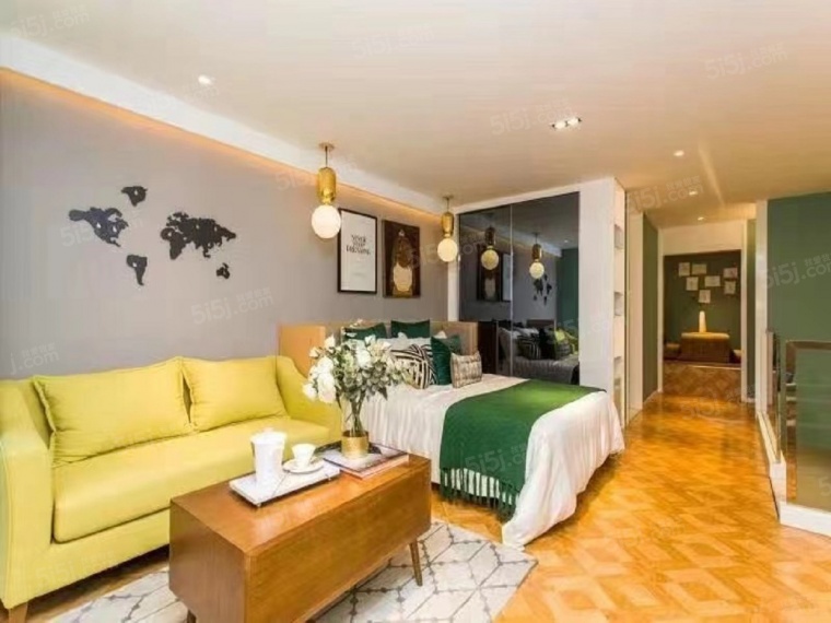 明发国际中心样板间