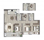 建发和著4室2厅2卫