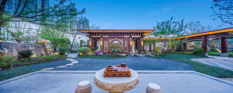 泰禾金尊府实景图