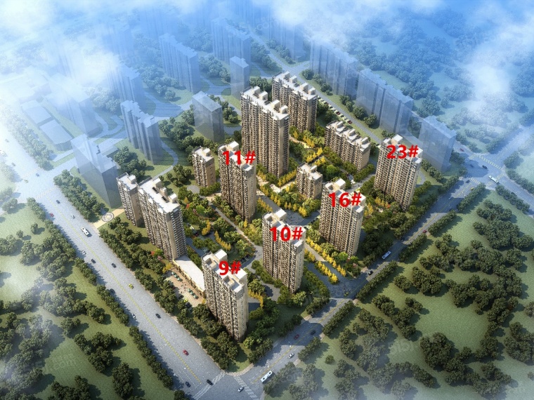 泰达青筑效果图