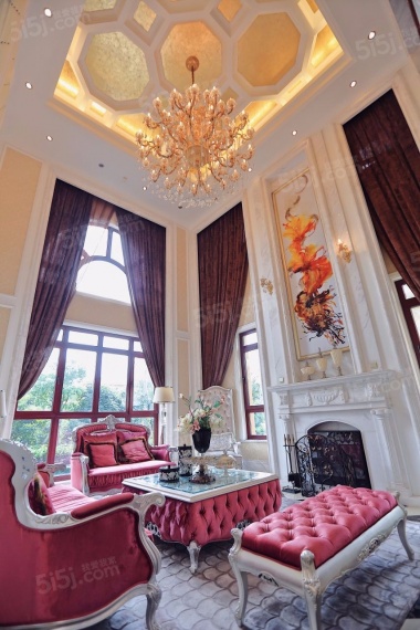 高德庄园样板间