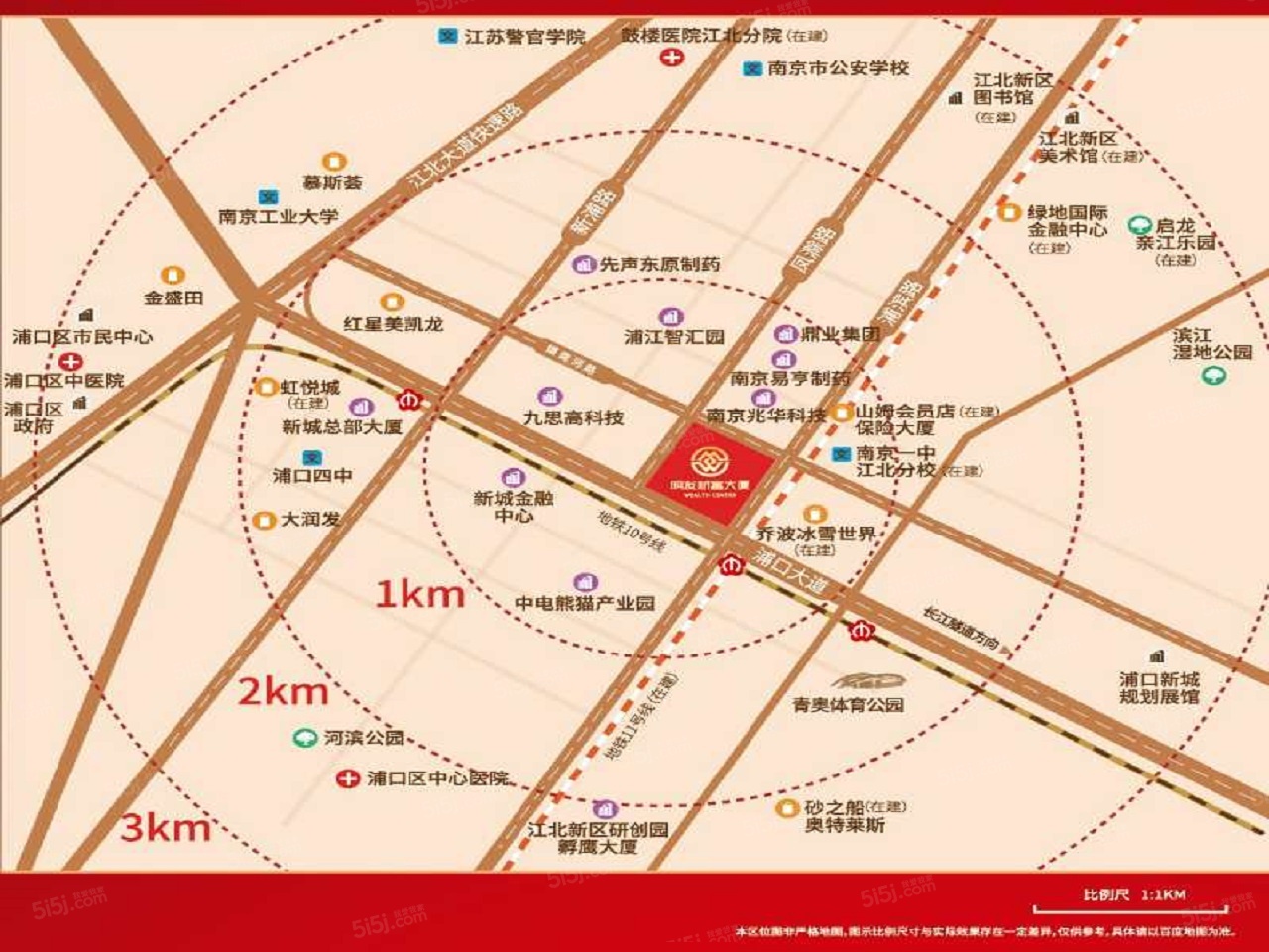 明发财富中心区位图