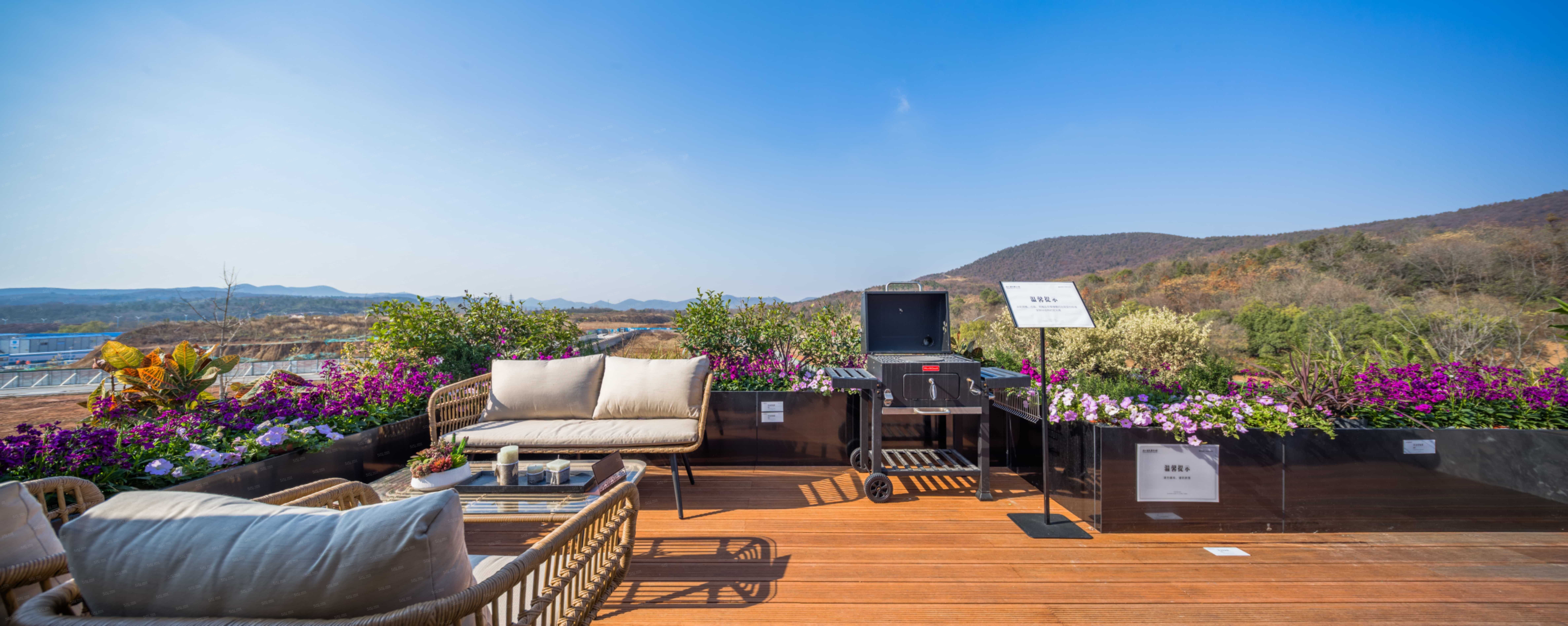 汤山温泉康养小镇样板间