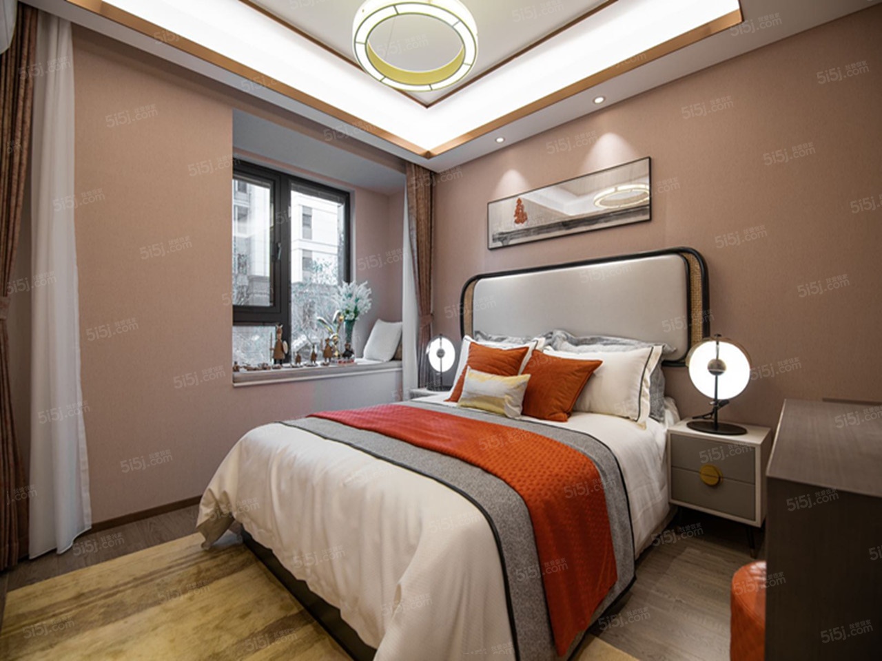 西华龙樾样板间