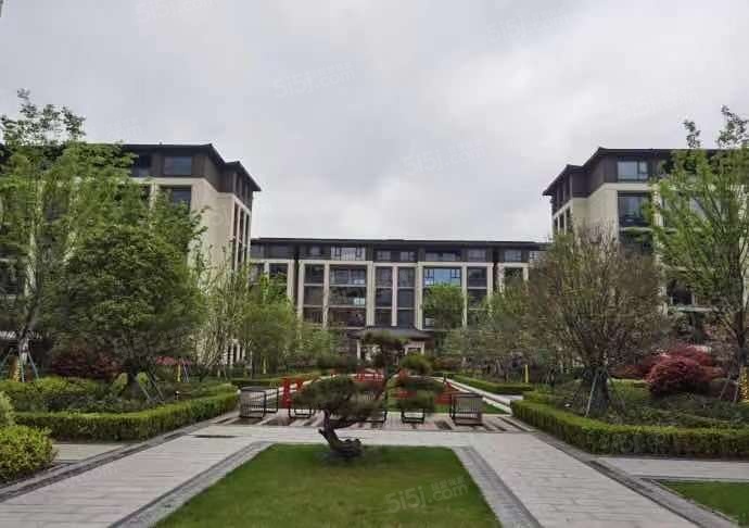 绿城云栖玫瑰园实景图