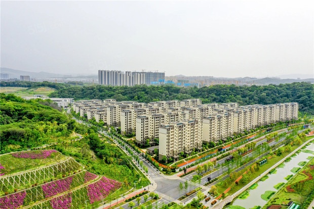 华侨城翡翠天域实景图