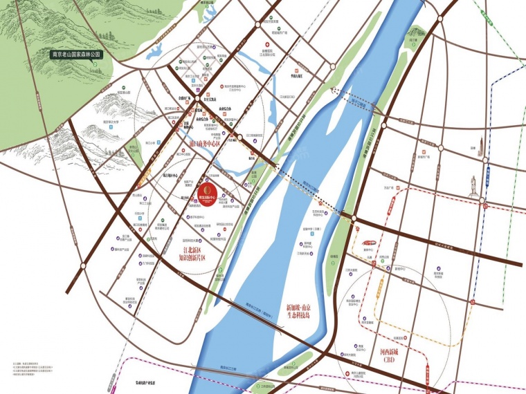 明发国际天荟区位图