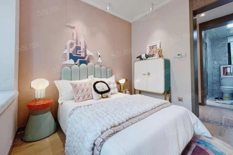 万都铂睿花园样板间