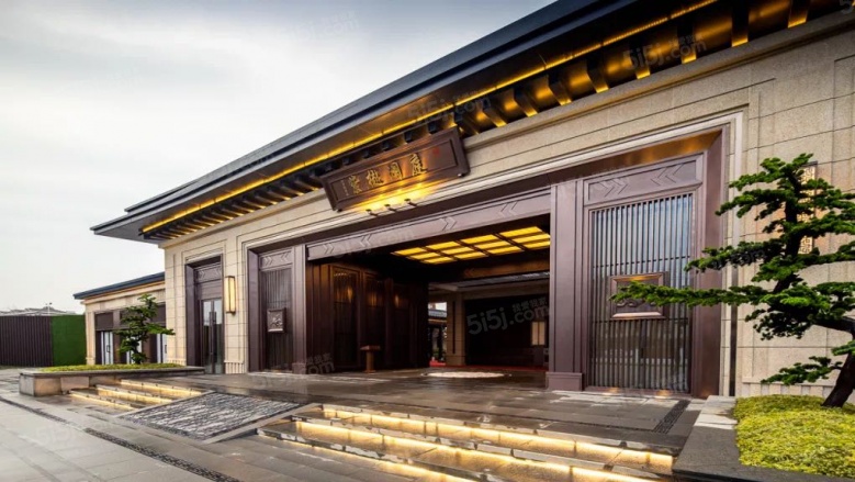 江宁孔雀城紫樾澜庭实景图