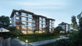 汤山温泉康养小镇