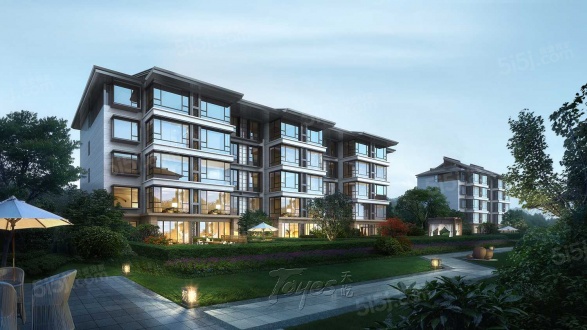 汤山温泉康养小镇第1张图