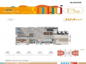 明发城市广场3室2厅1卫