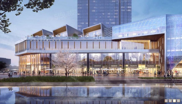 华侨城欢乐滨江广场第2张图