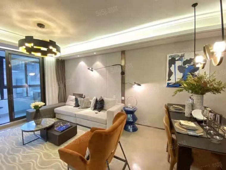 金地保利悦风华样板间