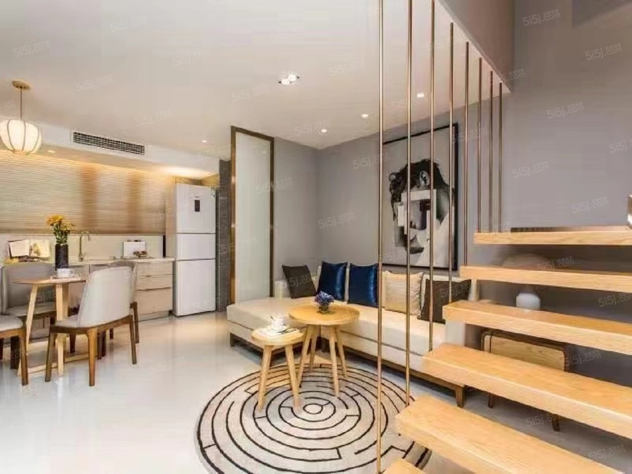 明发国际中心样板间