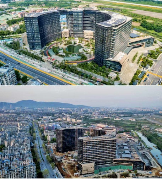 南京云上配套图