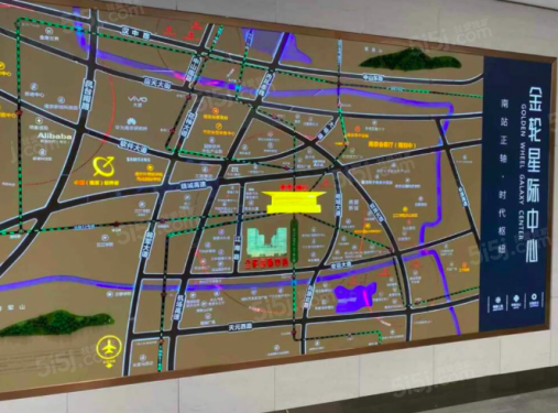 金轮星际中心商铺第4张图