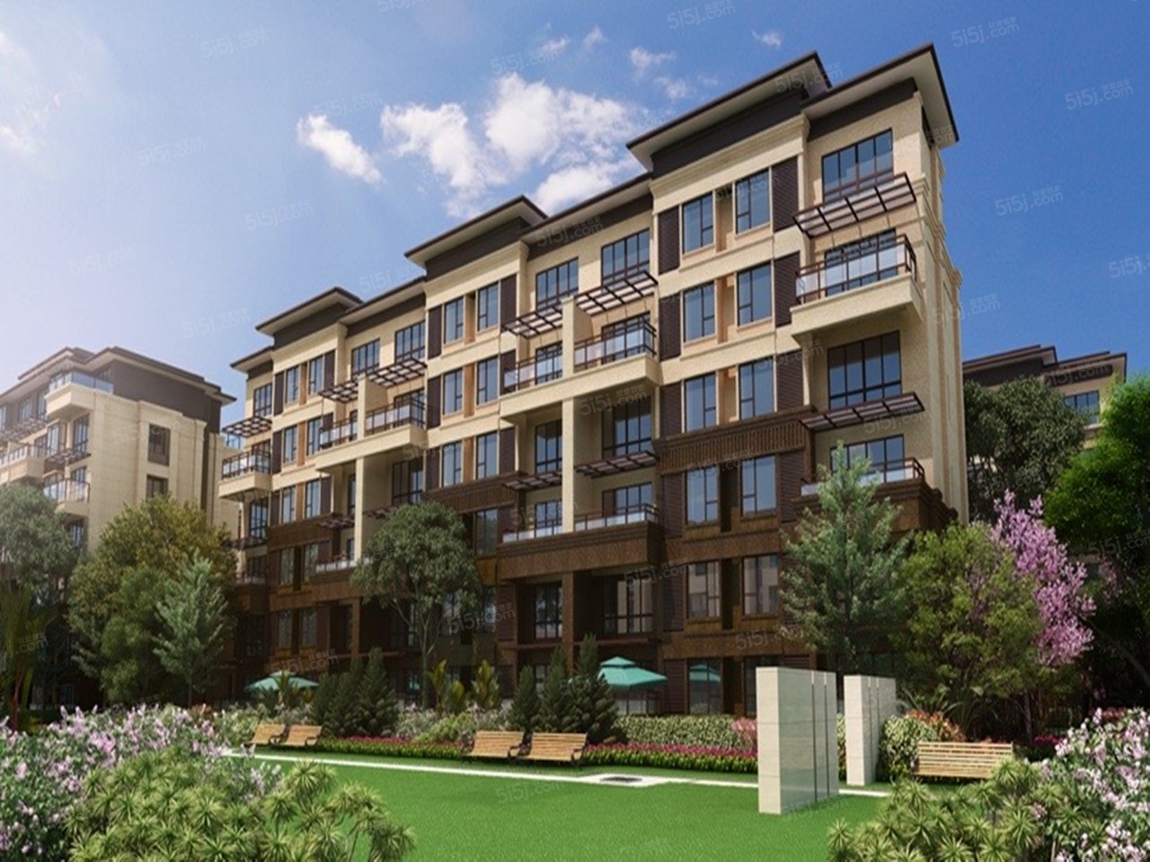 西华龙樾效果图